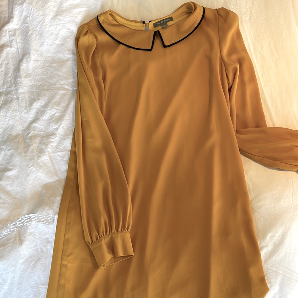 Tinley Road Golden Yellow Dress